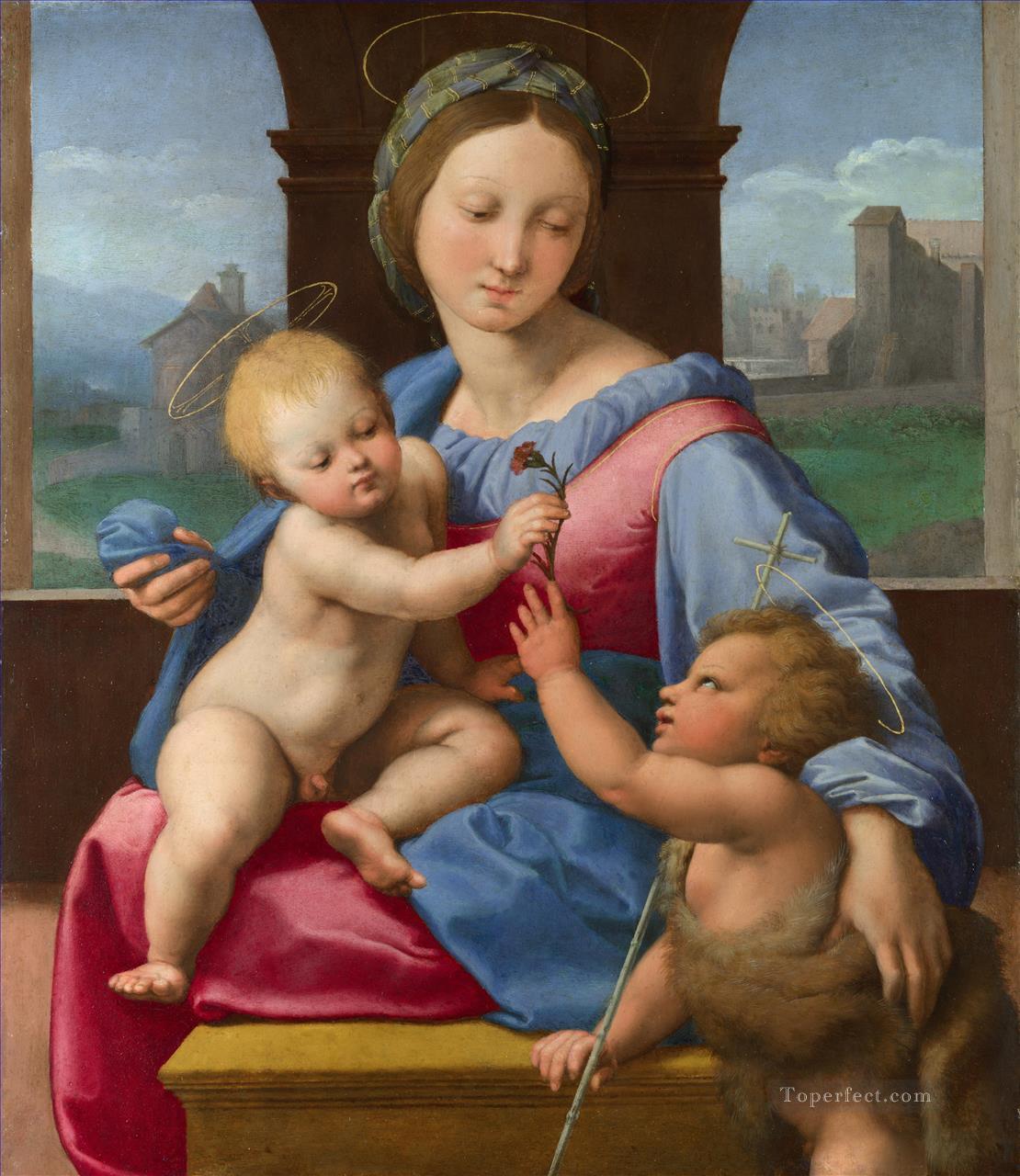 The Garvagh Madonna Renaissance master Raphael Oil Paintings